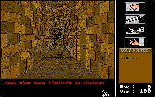 Manoir atari screenshot
